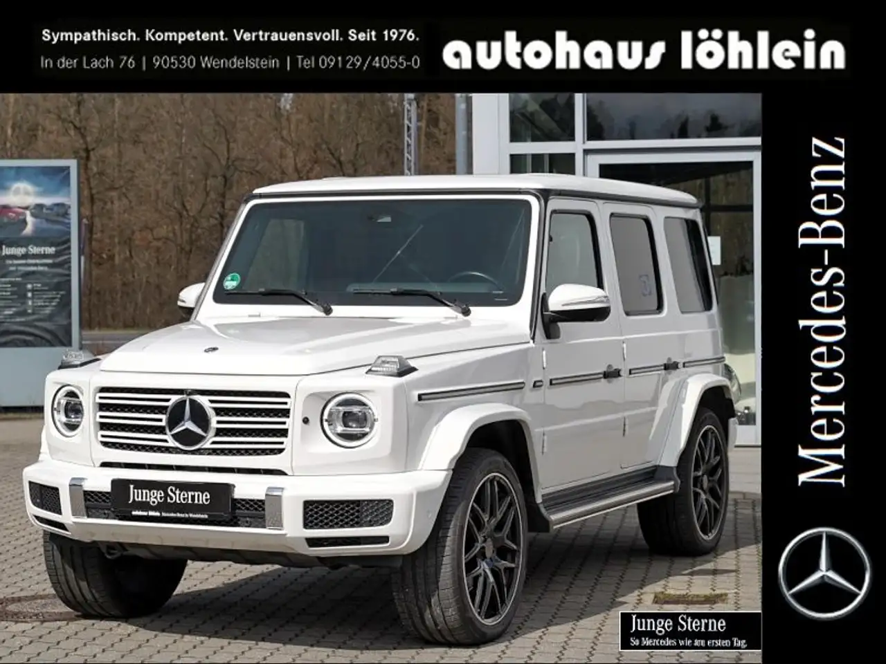 Mercedes-Benz G 400