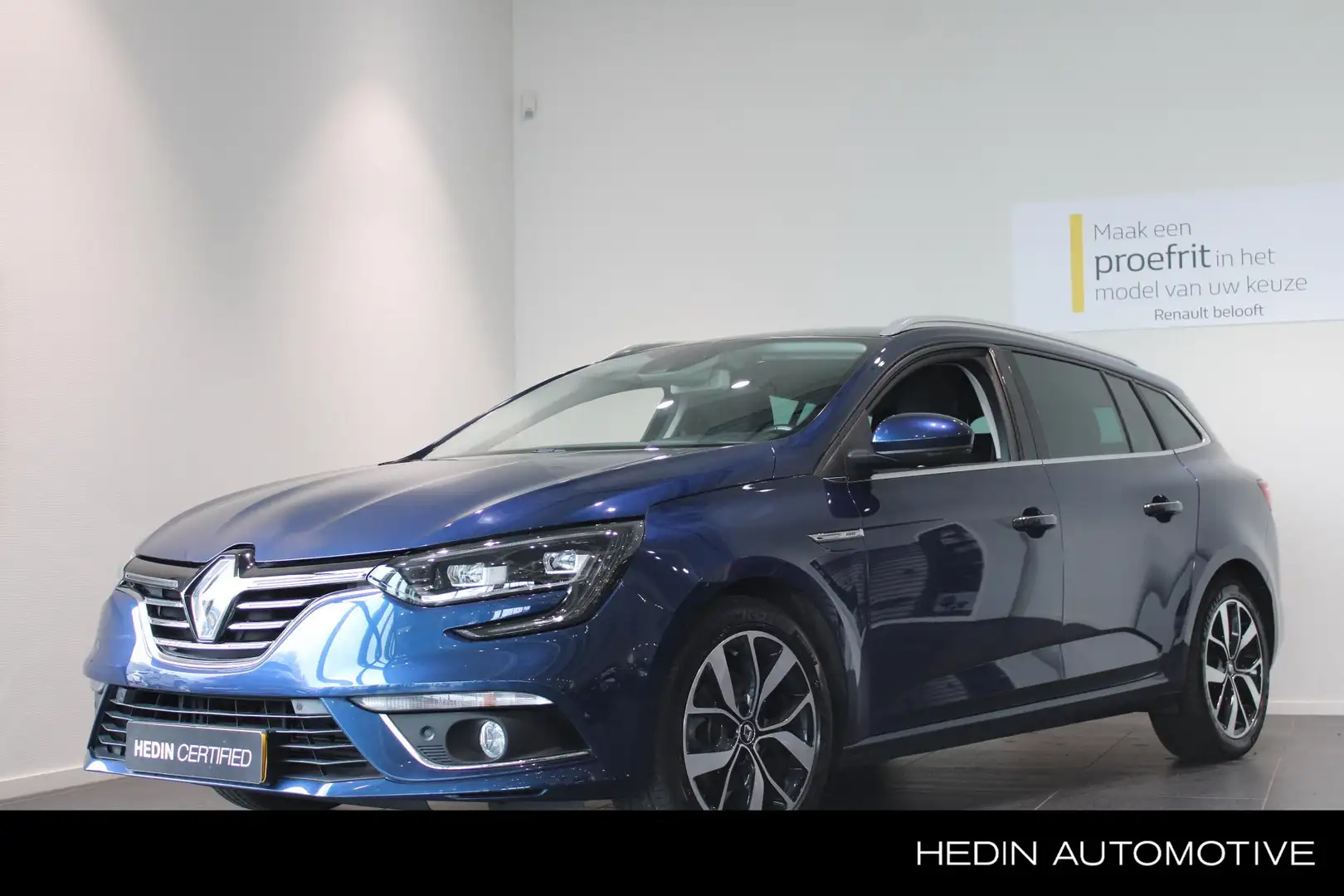 Renault Megane Estate 1.3 TCe Bose | Leder bekleding | head up di Bleu - 1