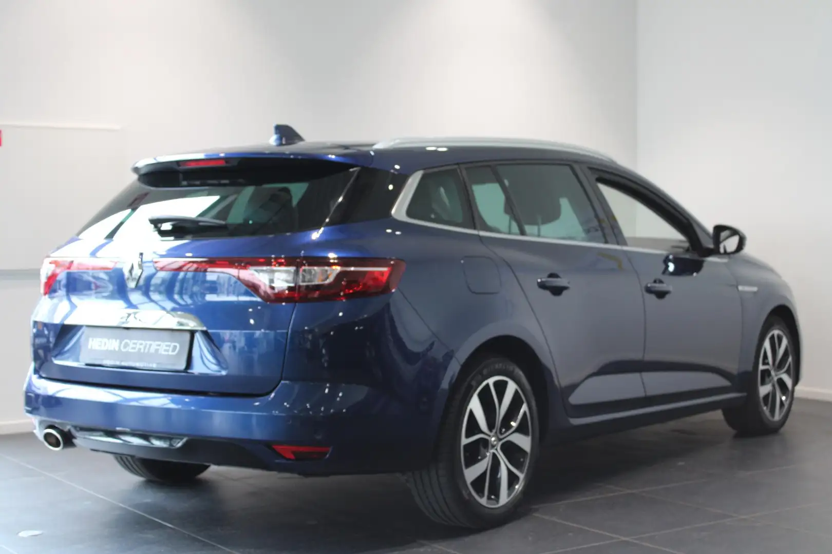 Renault Megane Estate 1.3 TCe Bose | Leder bekleding | head up di Bleu - 2
