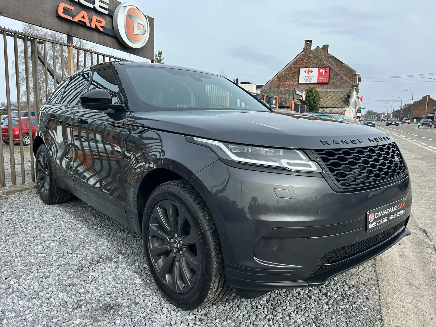 Land Rover Range Rover Velar 2.0 TD4  - TVAC - Full options Gris - 1