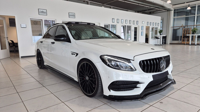 Mercedes-Benz C 400 4 Matic C43 AMG Umbau — photo 3