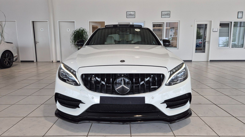Mercedes-Benz C 400 4 Matic C43 AMG Umbau — photo 2