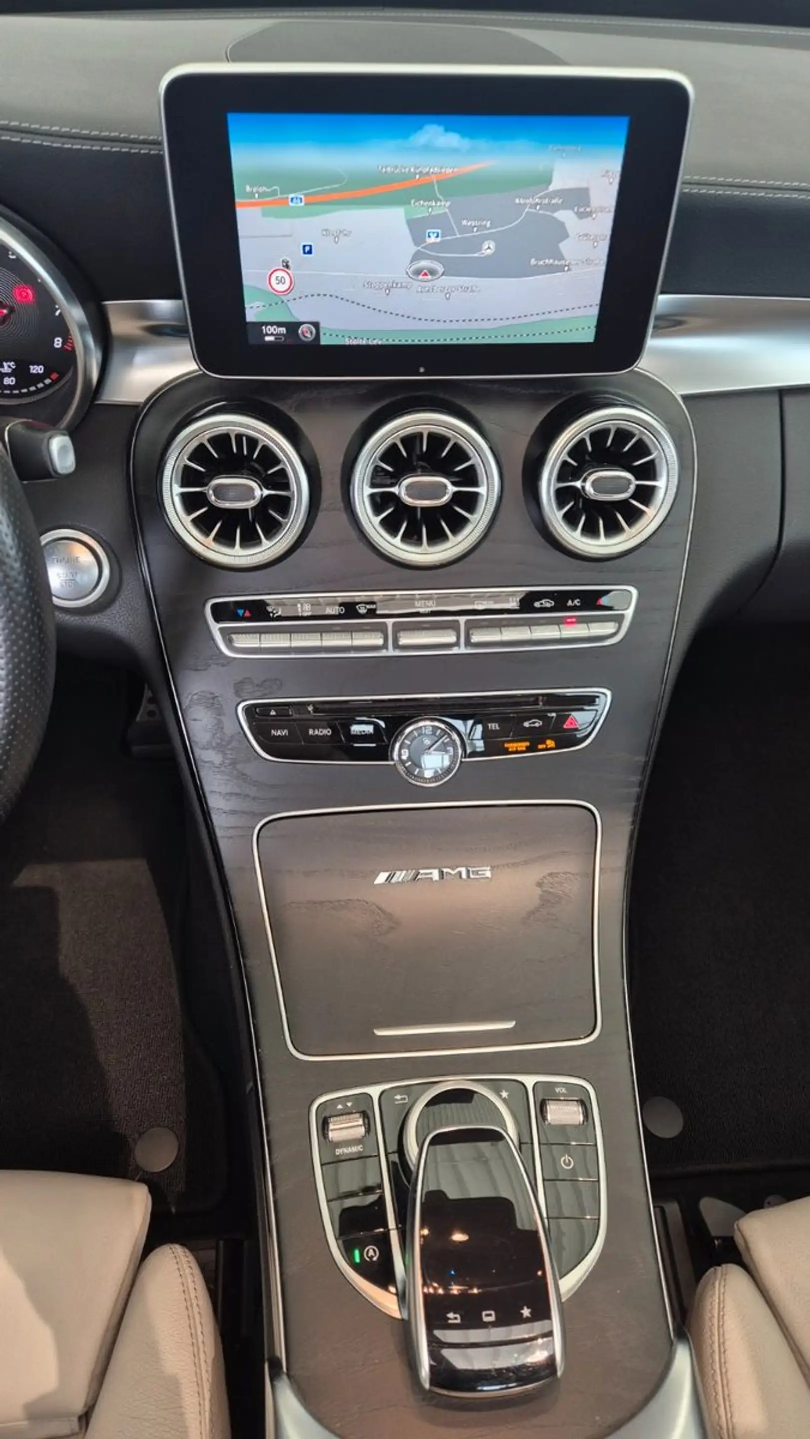 Mercedes-Benz C 400 4 Matic C43 AMG Umbau — photo 13