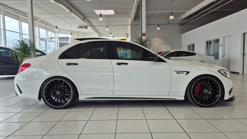 Mercedes-Benz C 400 4 Matic C43 AMG Umbau — photo 4