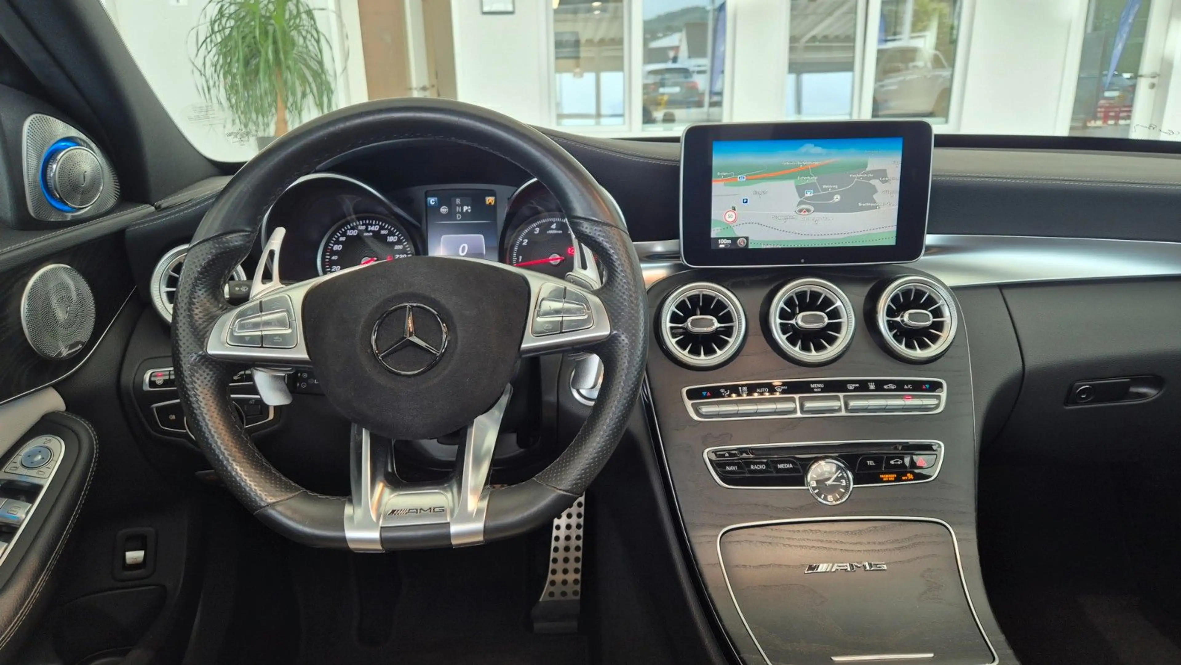 Mercedes-Benz C 400 4 Matic C43 AMG Umbau — photo 12