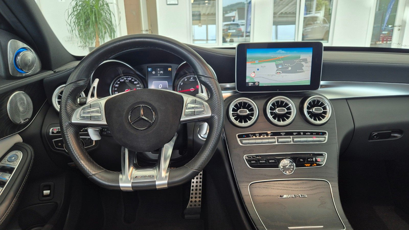 Mercedes-Benz C 400 4 Matic C43 AMG Umbau — photo 12