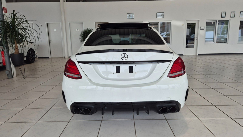 Mercedes-Benz C 400 4 Matic C43 AMG Umbau — photo 7