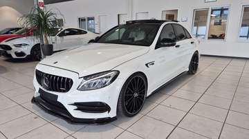 C400 Umbau C43 AMG 4 Matic Night*Burmester*Pano