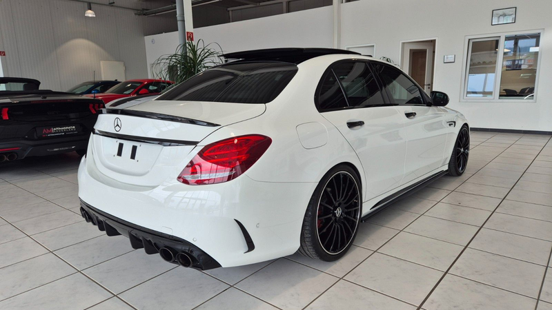 Mercedes-Benz C 400 4 Matic C43 AMG Umbau — photo 6