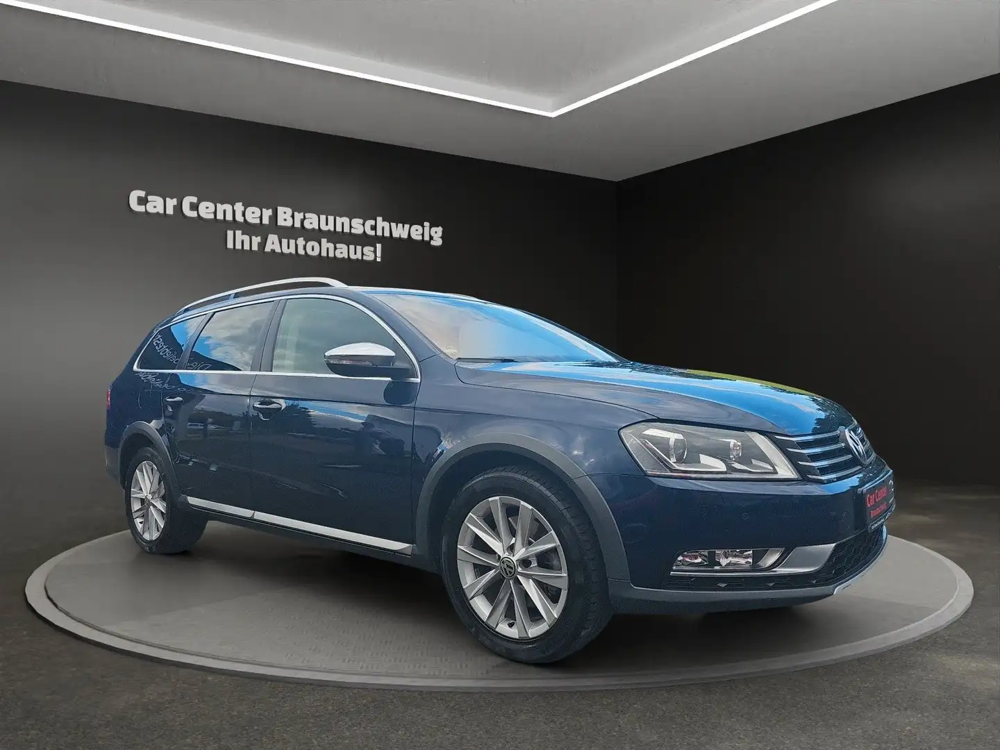 Volkswagen Passat Alltrack Passat 2.0 TDI DSG Alltrack 4Motion+Kamera Bleu - 2
