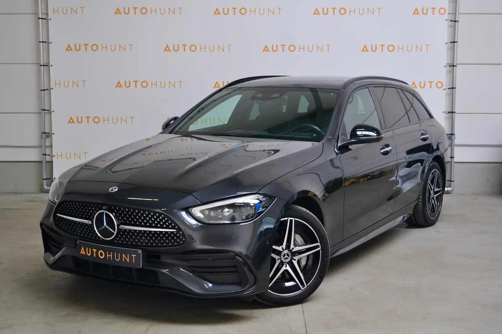 Mercedes-Benz C 300 e Break PHEV AMG Line/Pano/360Camera/MBUX/ACC/ Gris - 1