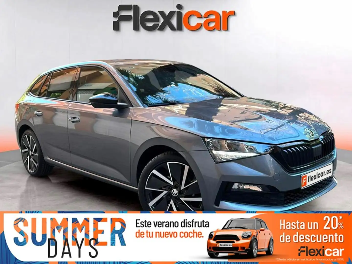 Skoda Scala 1.0 TSI Sport DSG 85kW Gris - 1