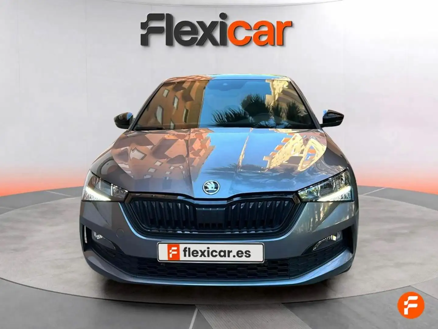Skoda Scala 1.0 TSI Sport DSG 85kW Gris - 2