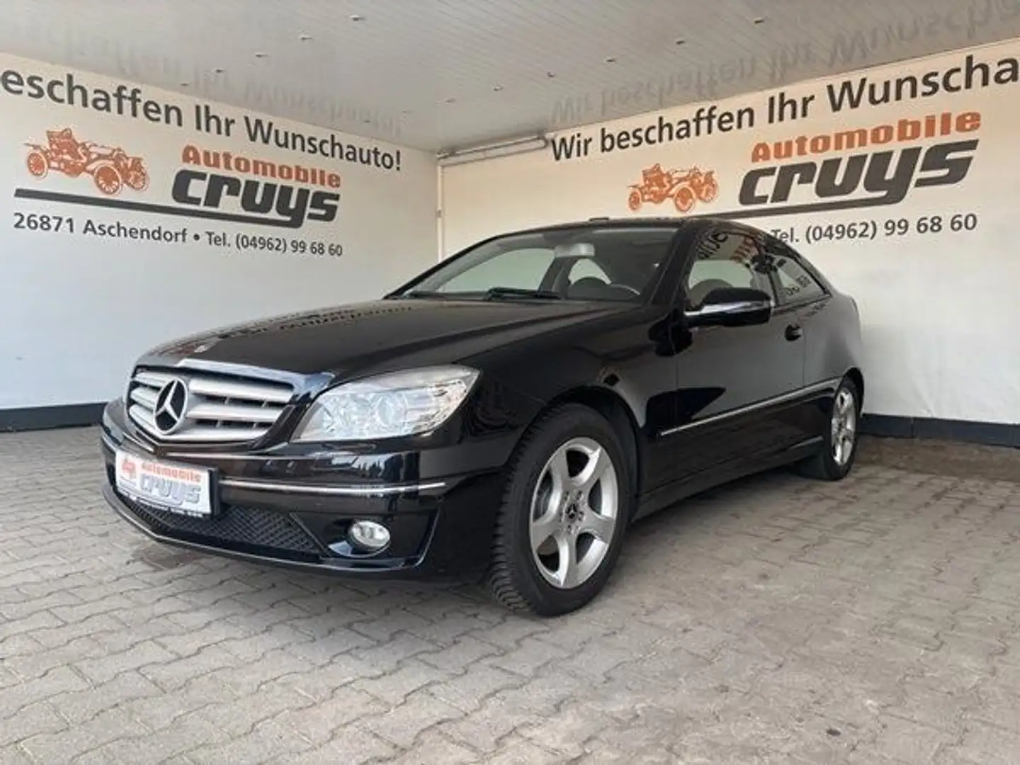 Mercedes-Benz CLC Kompressor Aut. Special Edition i.K. Schwarz - 1