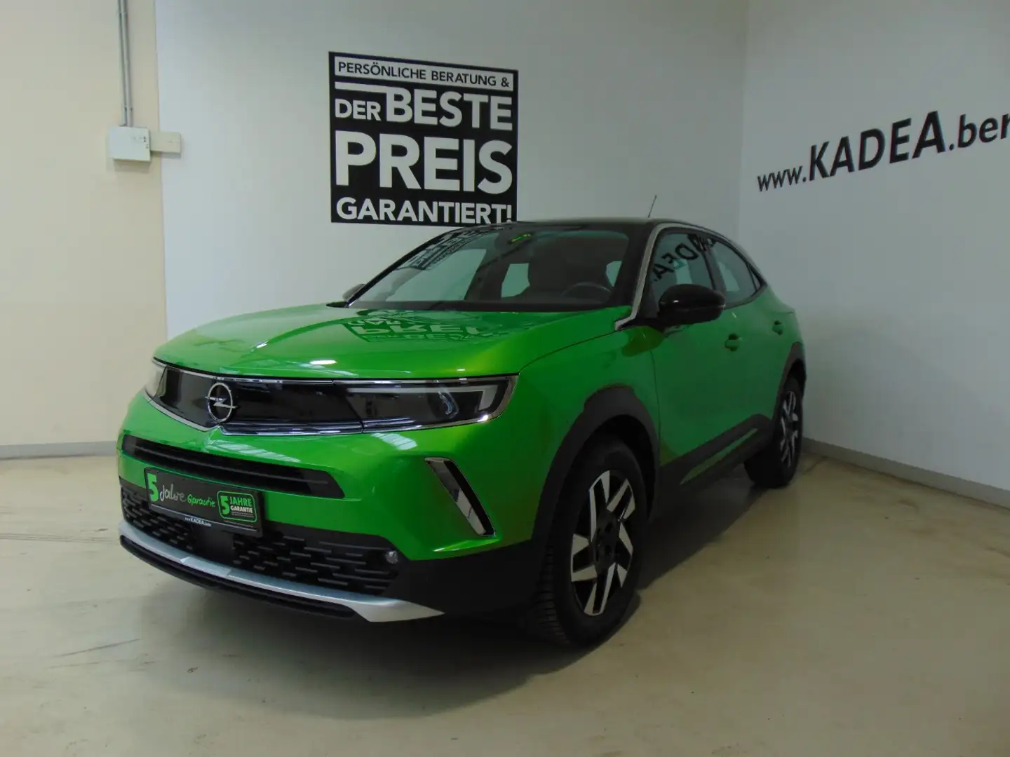 Opel Mokka 1.2 180°Kamera,Sitzheizung,LED,PDC,Carplay Grün - 2