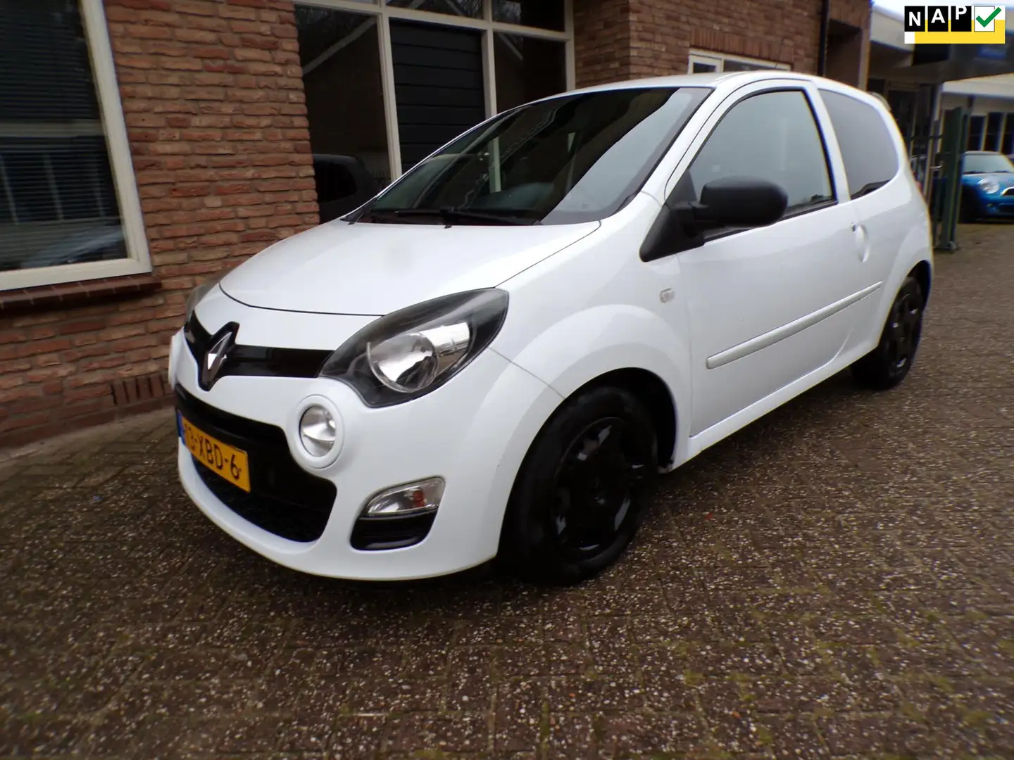 Renault Twingo 1.2 16V Collection Weiß - 1