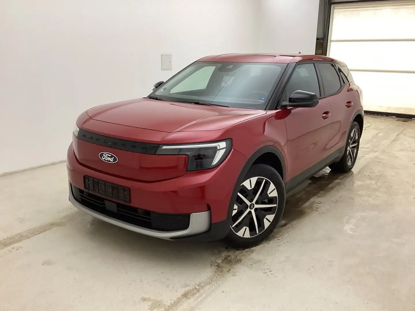 Ford Explorer AWD 79kWh/ACC/4x4/NAVI/KAMERA/SHZ/ACC/ Rouge - 2