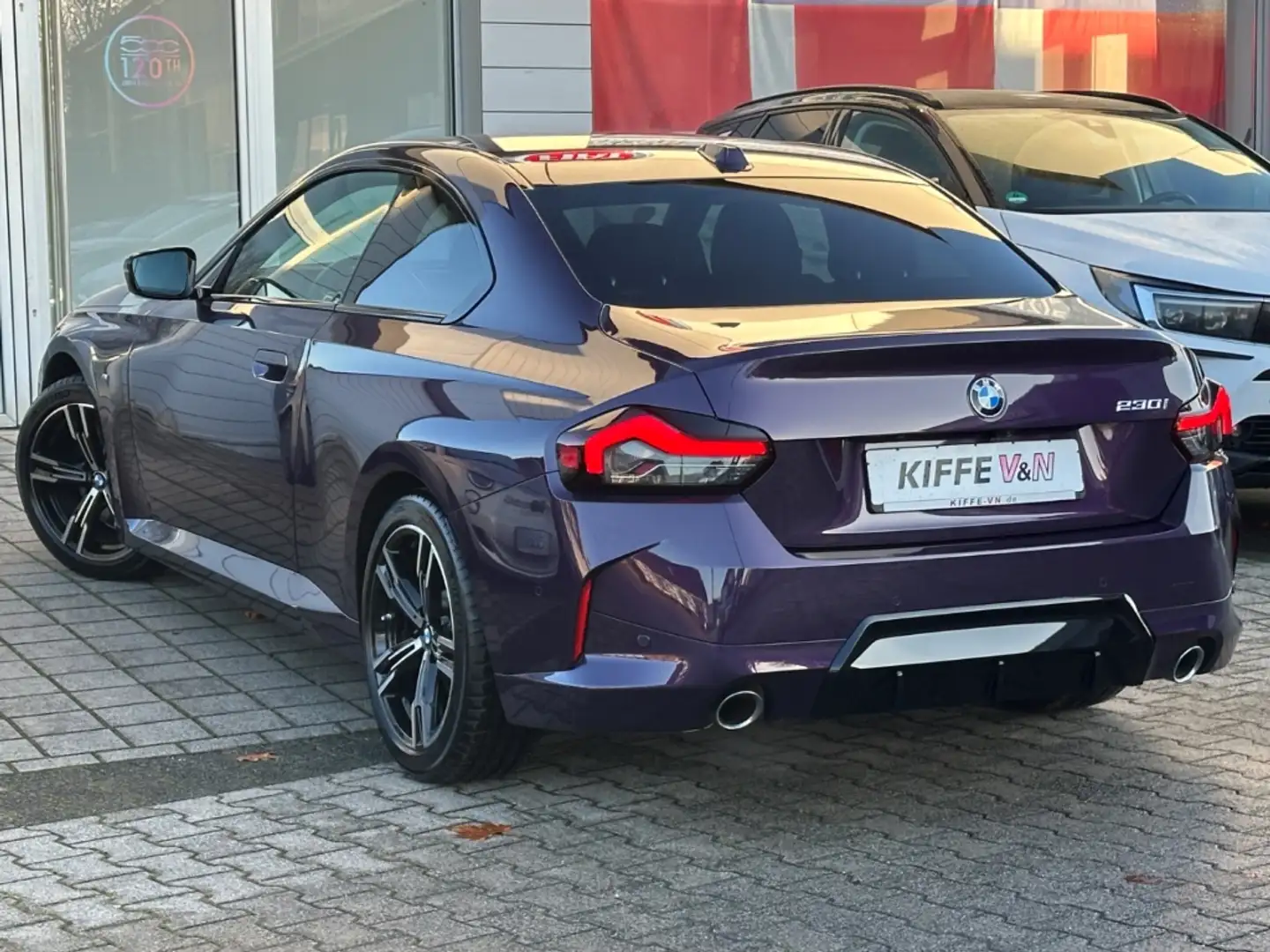 BMW 230 i MSPORT LC-PROF HUD PA+ KEYLESS AHK SHADOW Violett - 2