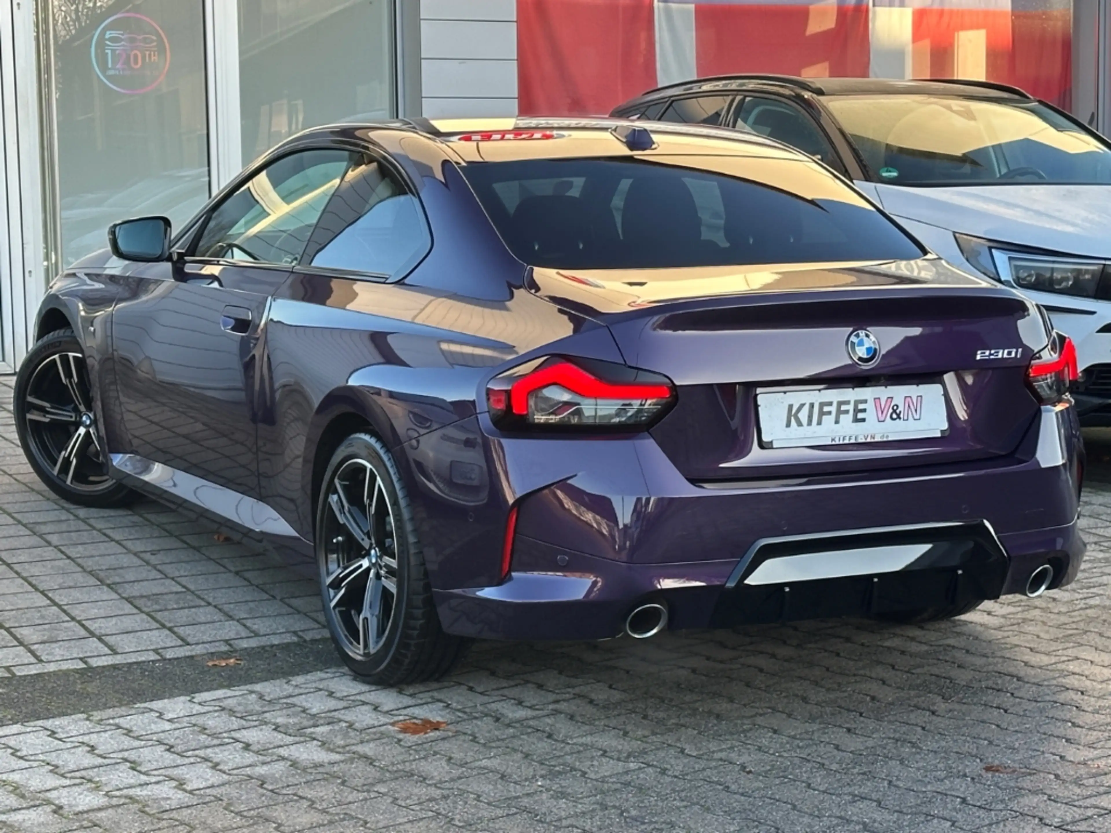 BMW 230 i MSPORT LC-PROF HUD PA+ KEYLESS AHK SHADOW — photo 2