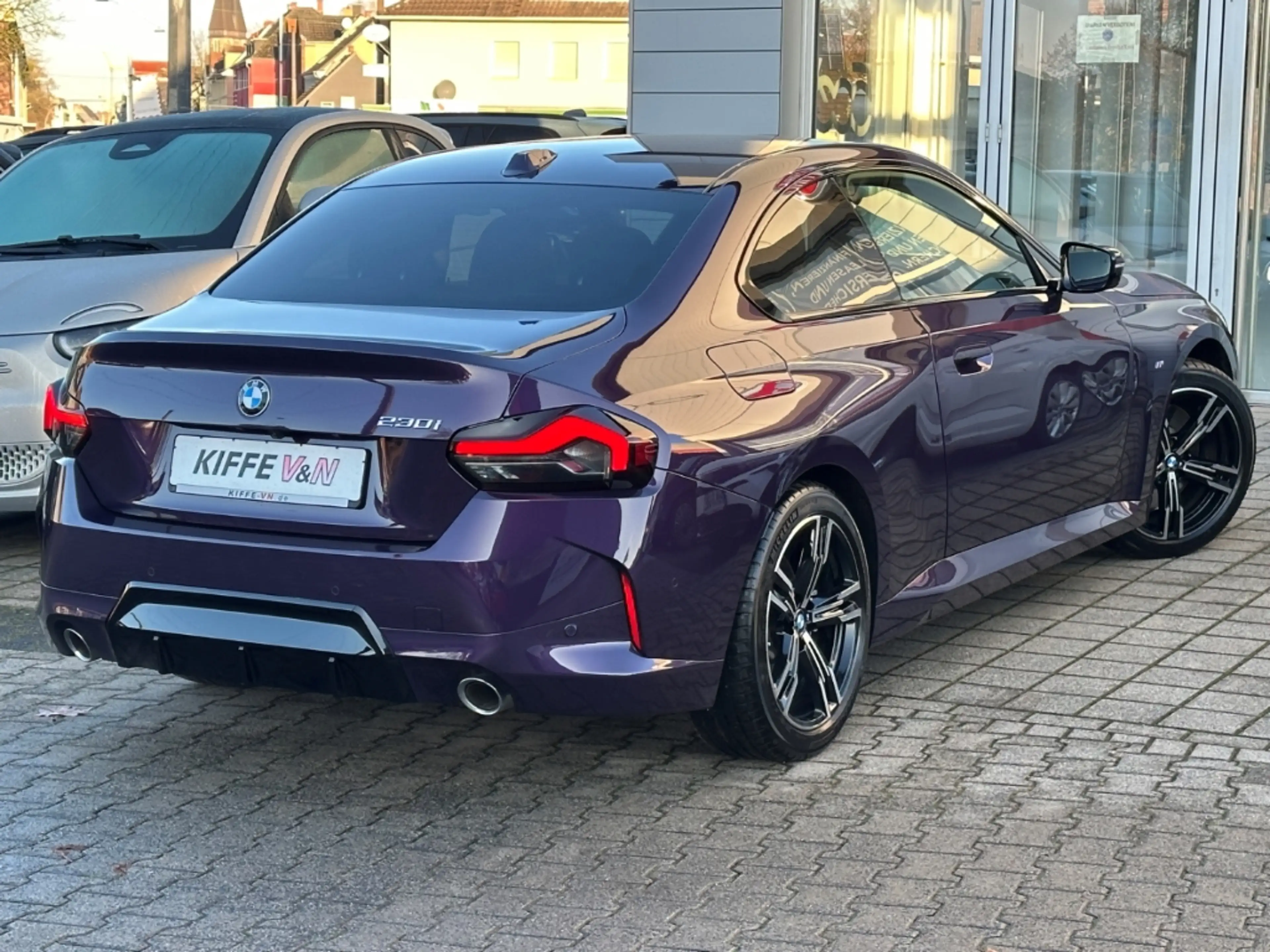 BMW 230 i MSPORT LC-PROF HUD PA+ KEYLESS AHK SHADOW — photo 4