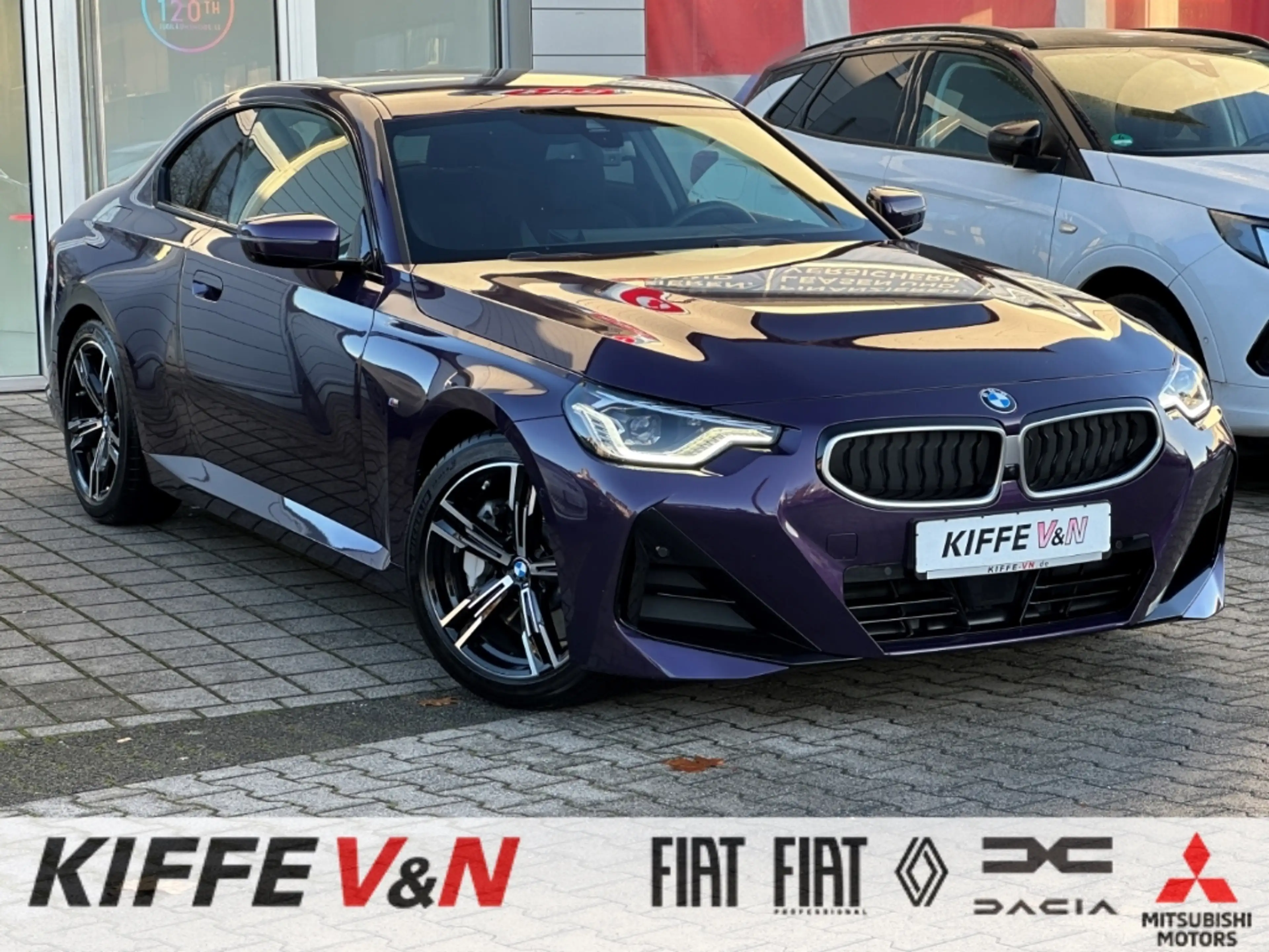 BMW 230 i MSPORT LC-PROF HUD PA+ KEYLESS AHK SHADOW