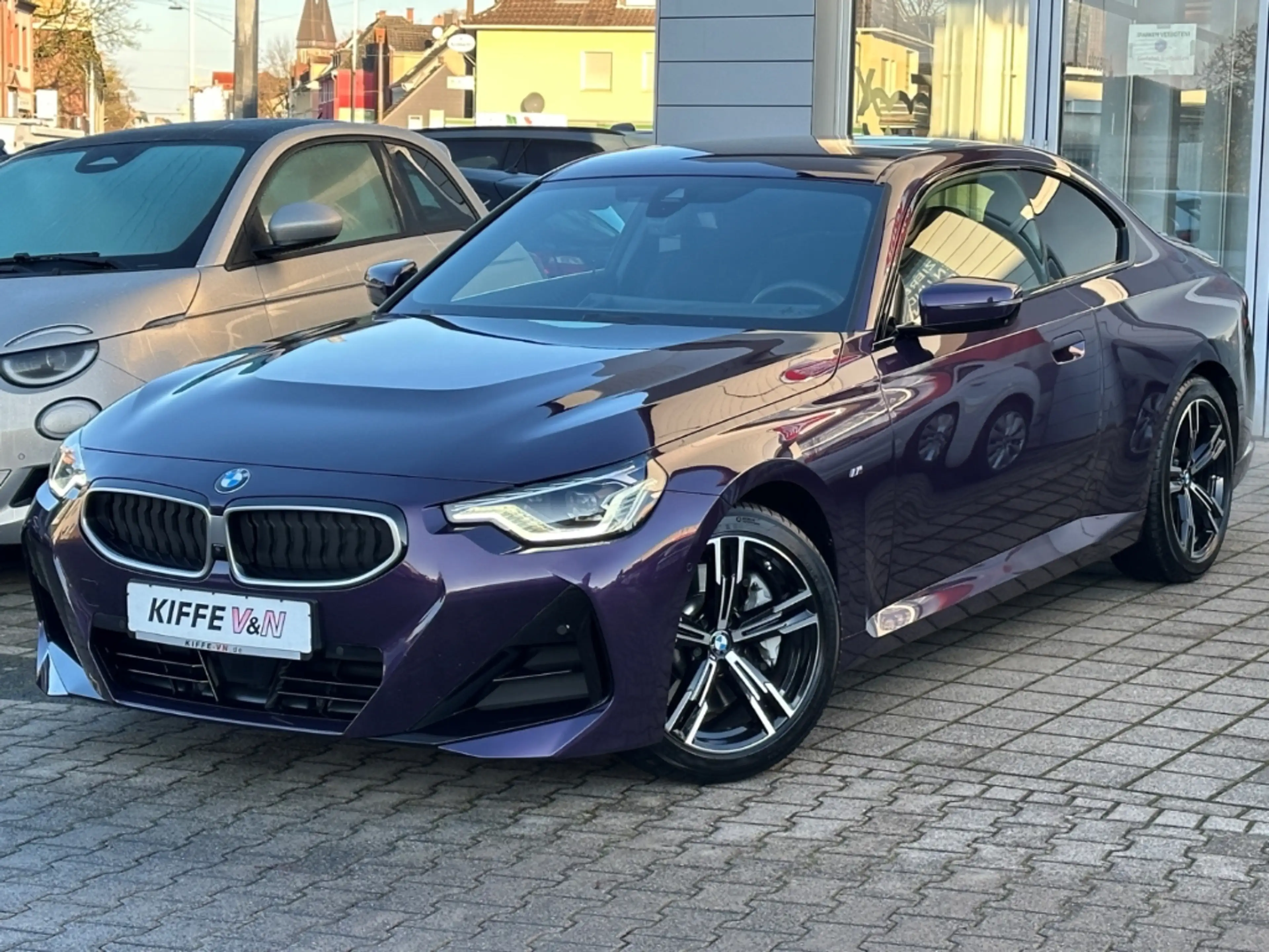 BMW 230 i MSPORT LC-PROF HUD PA+ KEYLESS AHK SHADOW — photo 3