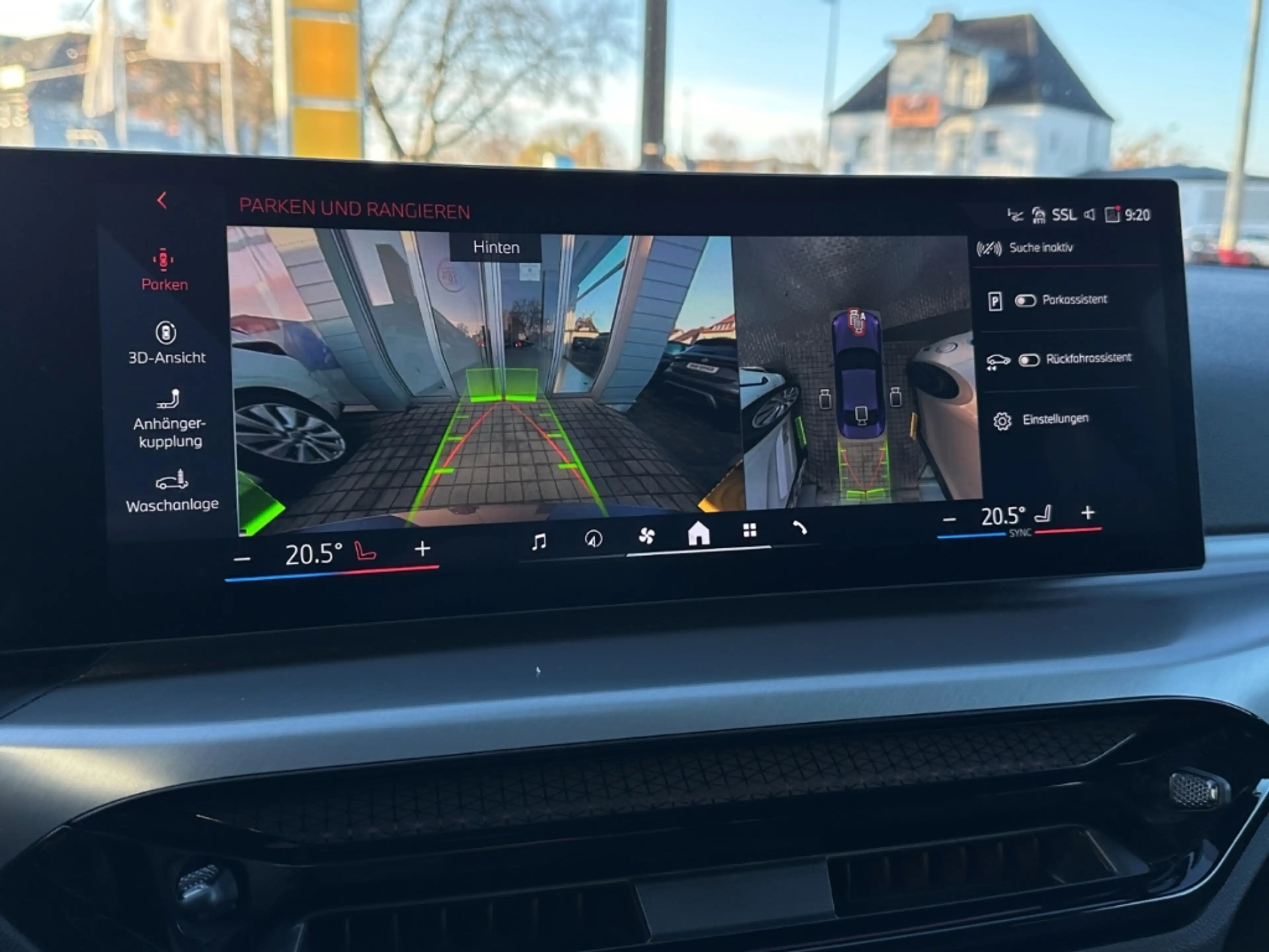 BMW 230 i MSPORT LC-PROF HUD PA+ KEYLESS AHK SHADOW — photo 10