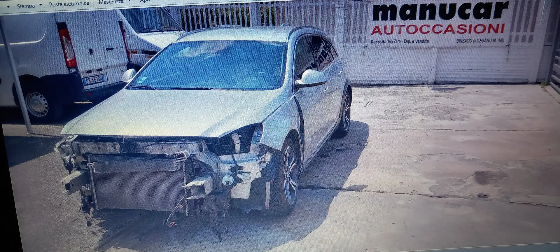 Opel Insignia Sports Tourer 1.6 cdti 136cv at6 Argento - 1