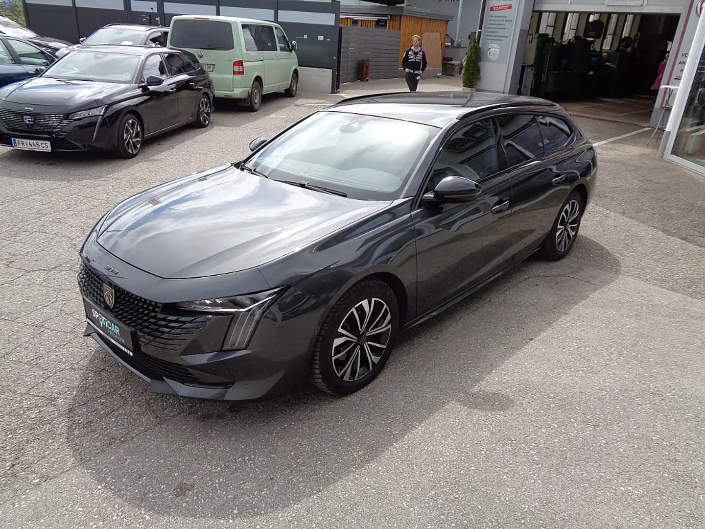 Peugeot 508 SW 1,5 BlueHDi 130 EAT8 Allure Aut. Gris - 1