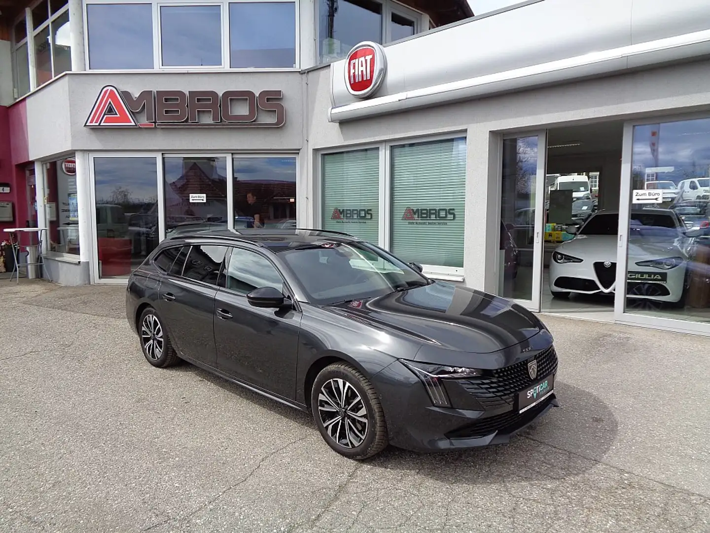 Peugeot 508 SW 1,5 BlueHDi 130 EAT8 Allure Aut. Gris - 2
