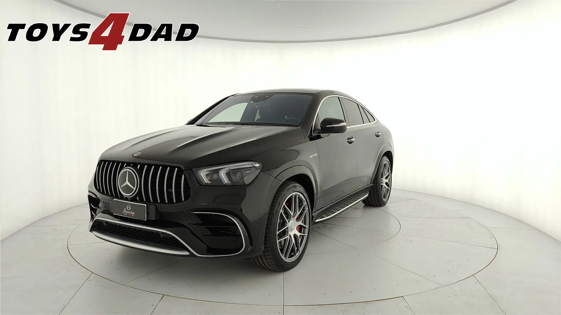 Mercedes-Benz GLE 63 AMG GLE Coupe 63 mhev (eq-boost) S AMG Ultimate 4matic Nero - 1