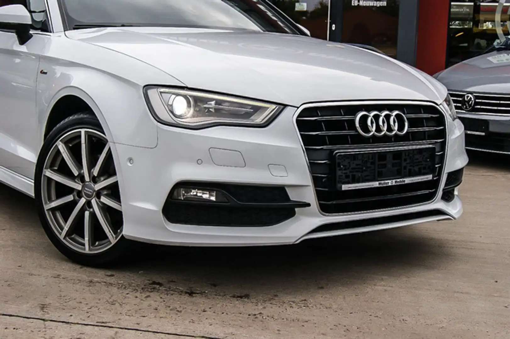 Audi A3 Limousine 1.4 TFSI S-LINE NAVIGATION XENON 18 Blanc - 2