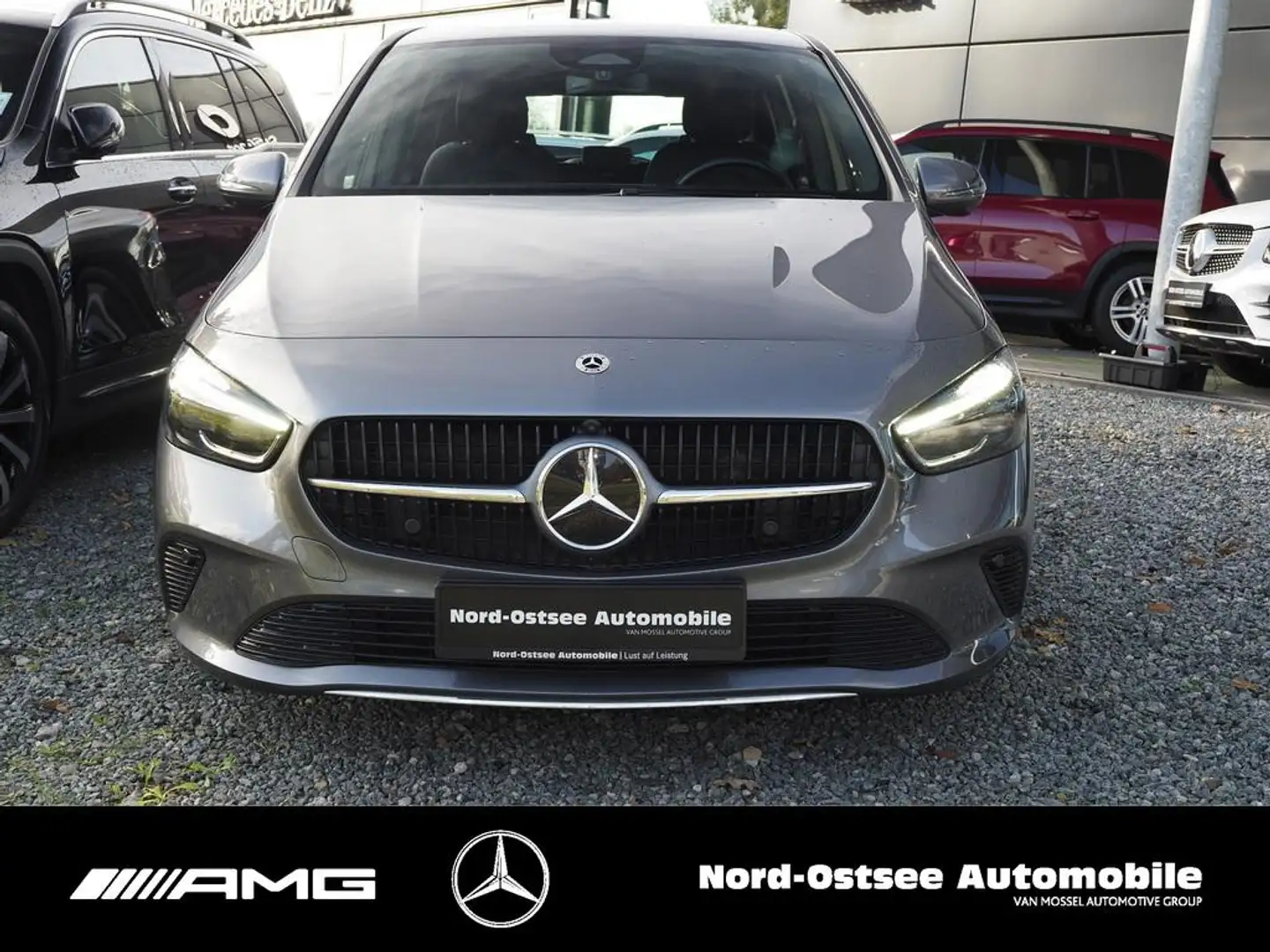 Mercedes-Benz B 200 d PROGRESSIVE MULTIBEAM AHK 360° AMBIENTE Grau - 2