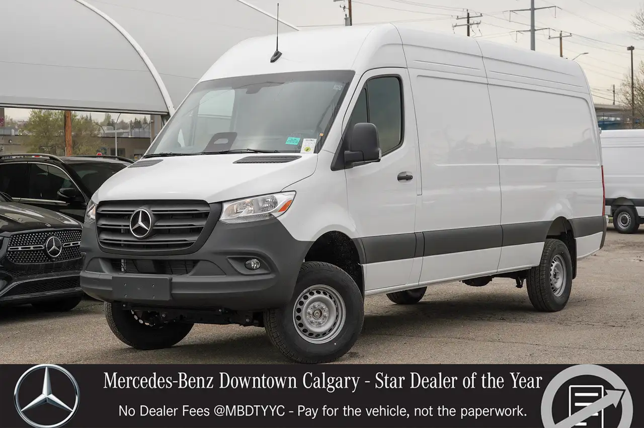 2026 Mercedes-Benz Sprinter