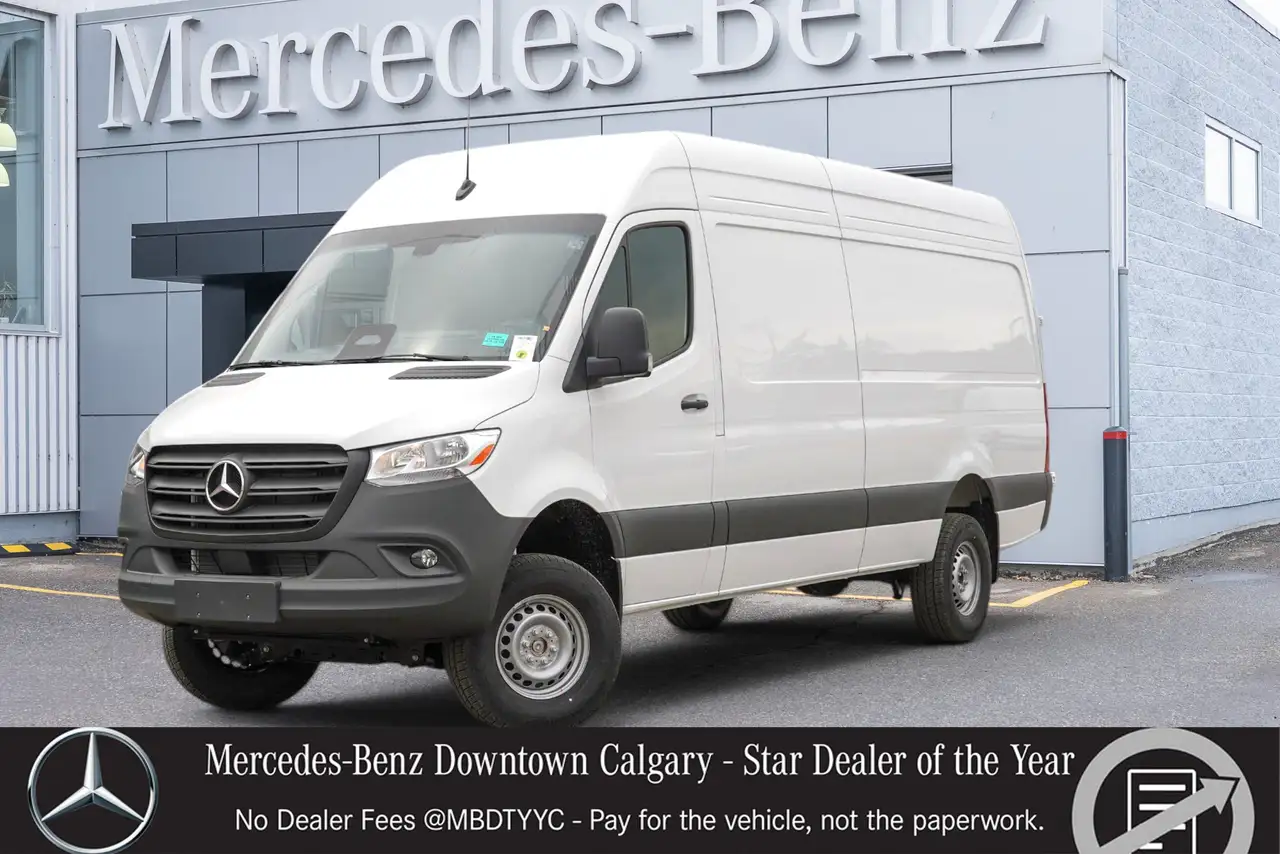 2026 Mercedes-Benz Sprinter