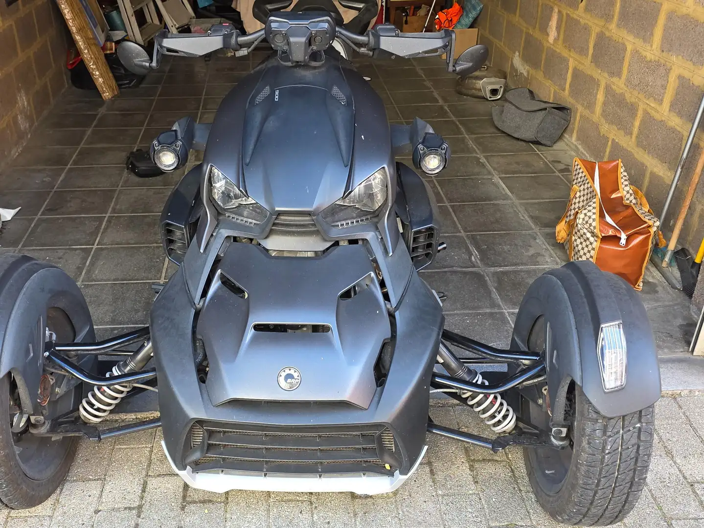 Can-Am Ryker Sport 900cc Noir - 1