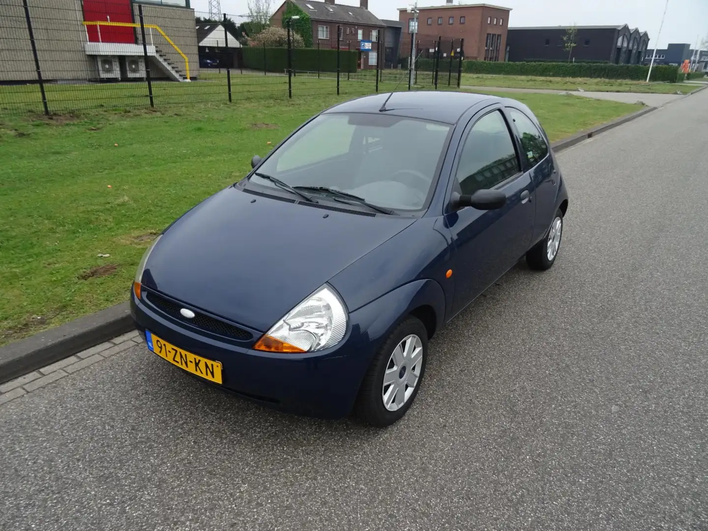 Ford Ka/Ka+ 1.3 Cool & Sound Azul - 1