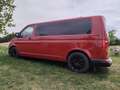 Volkswagen T6 Caravelle Lang Trendline Rot - thumbnail 6