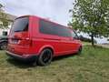 Volkswagen T6 Caravelle Lang Trendline Rot - thumbnail 7