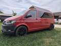 Volkswagen T6 Caravelle Lang Trendline Rot - thumbnail 2