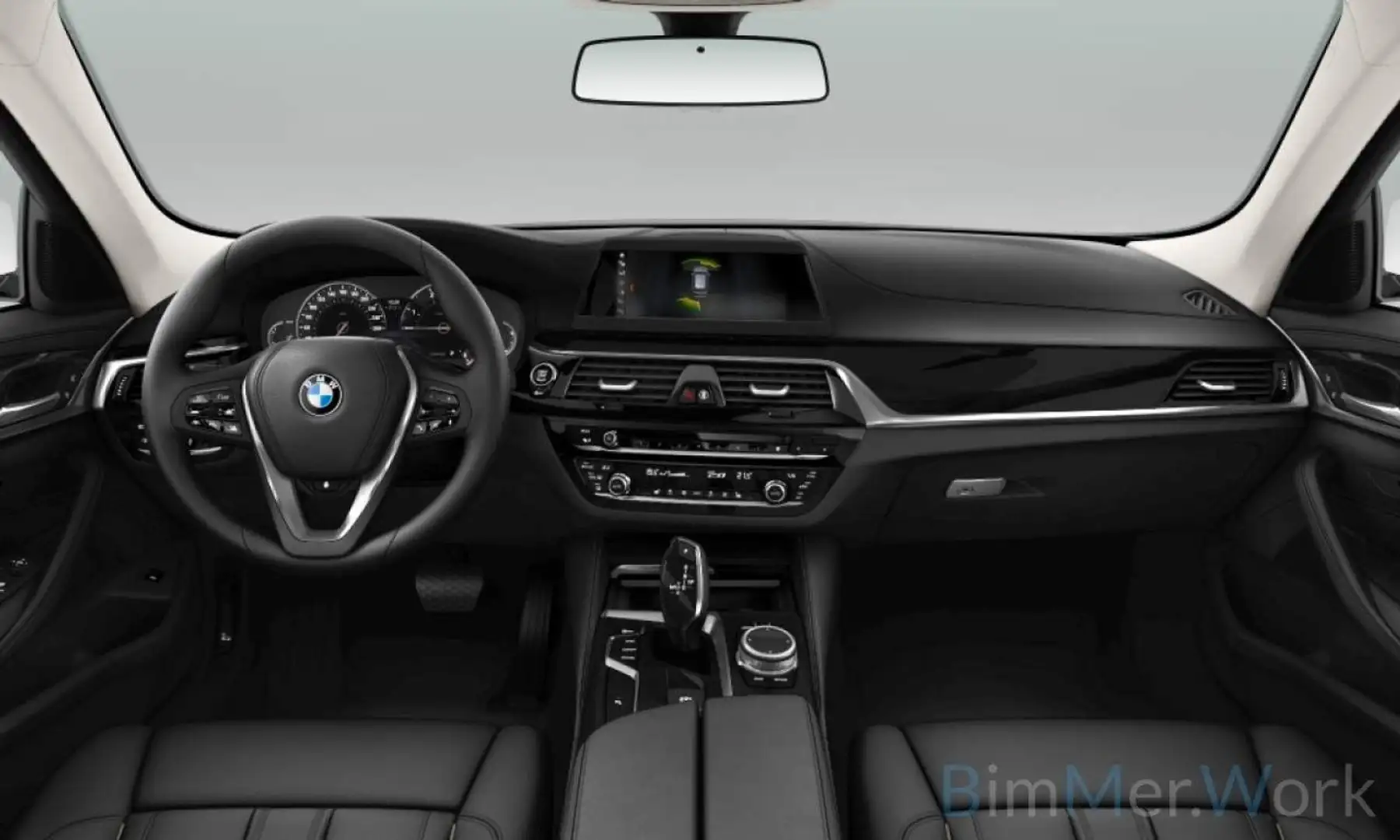 BMW 520 Luxury Line Panorama Kamera HUD DAB HiFi White - 2