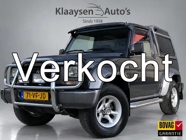 Daihatsu Rocky 2.8 SX 4WD | 1e eigenaar | dealer onderhouden | tr
