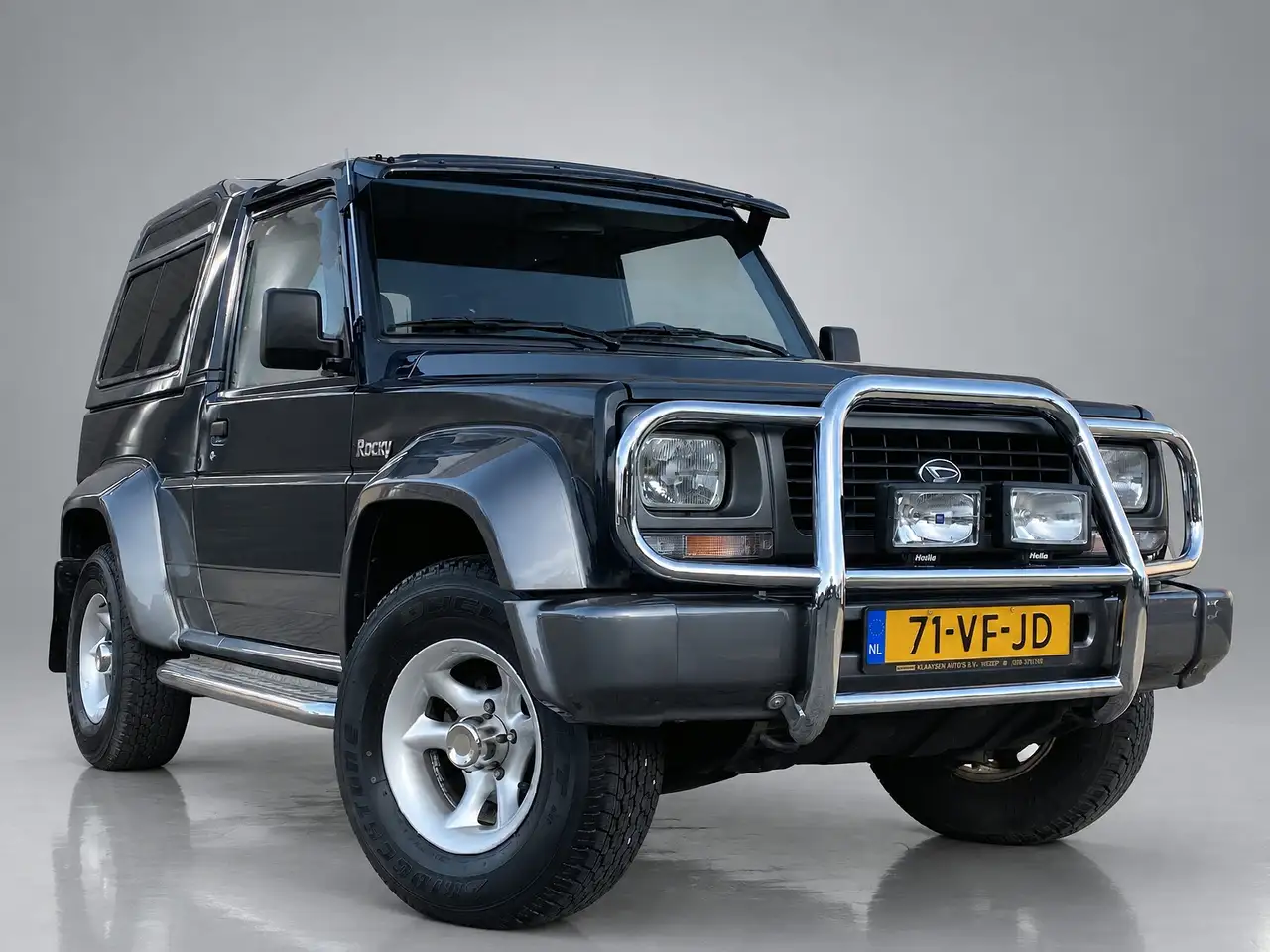Daihatsu Rocky 2.8 SX 4WD | 1e eigenaar | dealer onderhouden | tr, foto 3