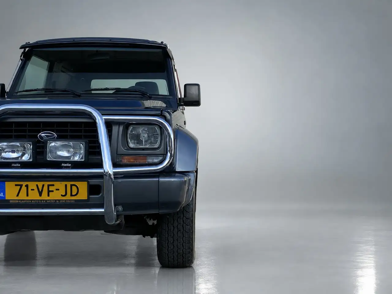 Daihatsu Rocky 2.8 SX 4WD | 1e eigenaar | dealer onderhouden | tr, foto 9