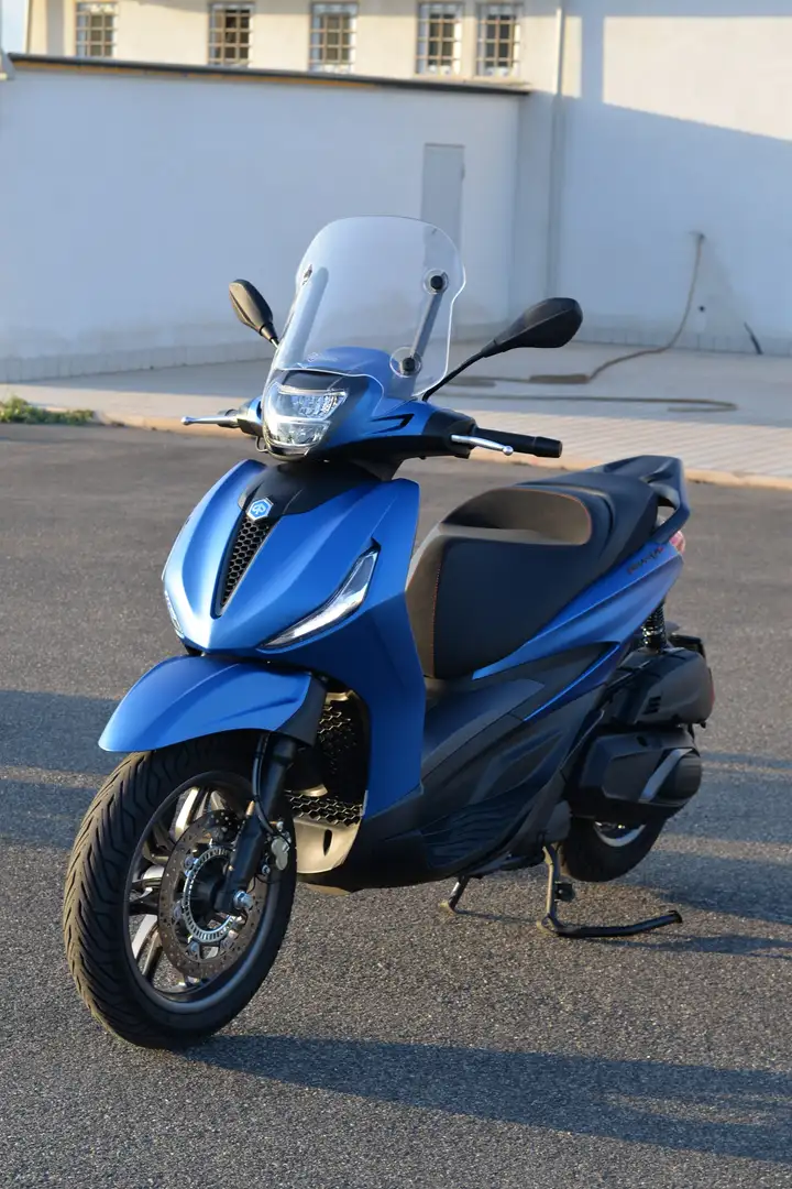 Piaggio Beverly 400 400s -HPE Bleu - 1