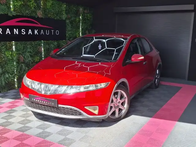Honda Civic 2.2 140 ch i-CTDI Intuiti ~ 4 Pneus Neufs ~ Régulateur ~ Climatisation Auto ~ Sièges AR rabattables