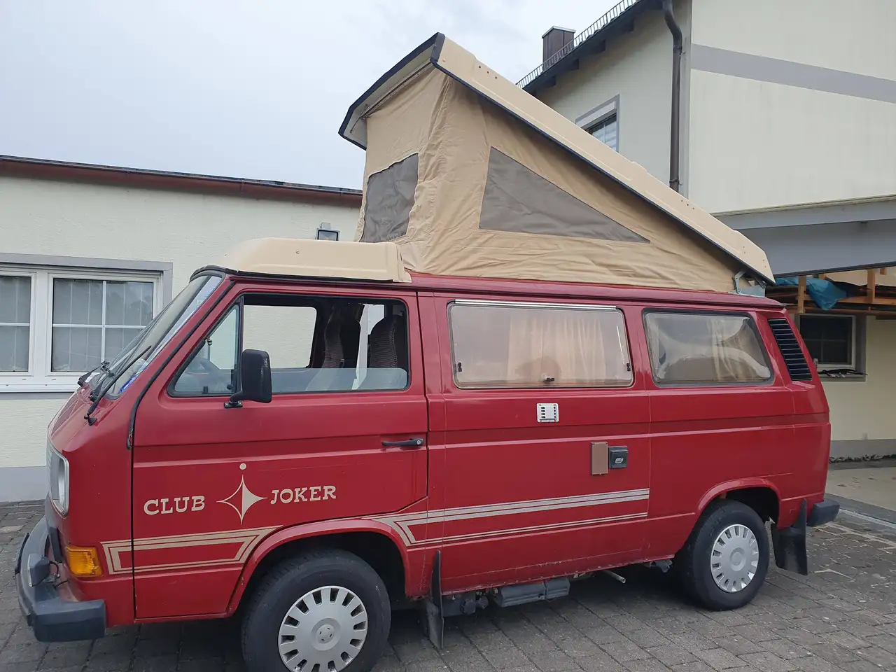 Volkswagen T3 Westfalia Club Joker, foto 2