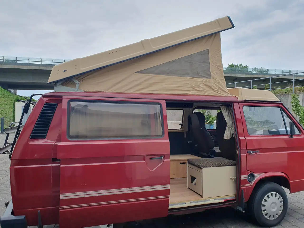 Volkswagen T3 Westfalia Club Joker, foto 1