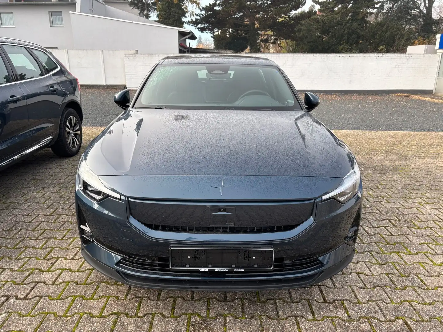 Polestar 2 Long Range Single Pilot + Plus Pak. 82kWh MJ25 Blau - 1