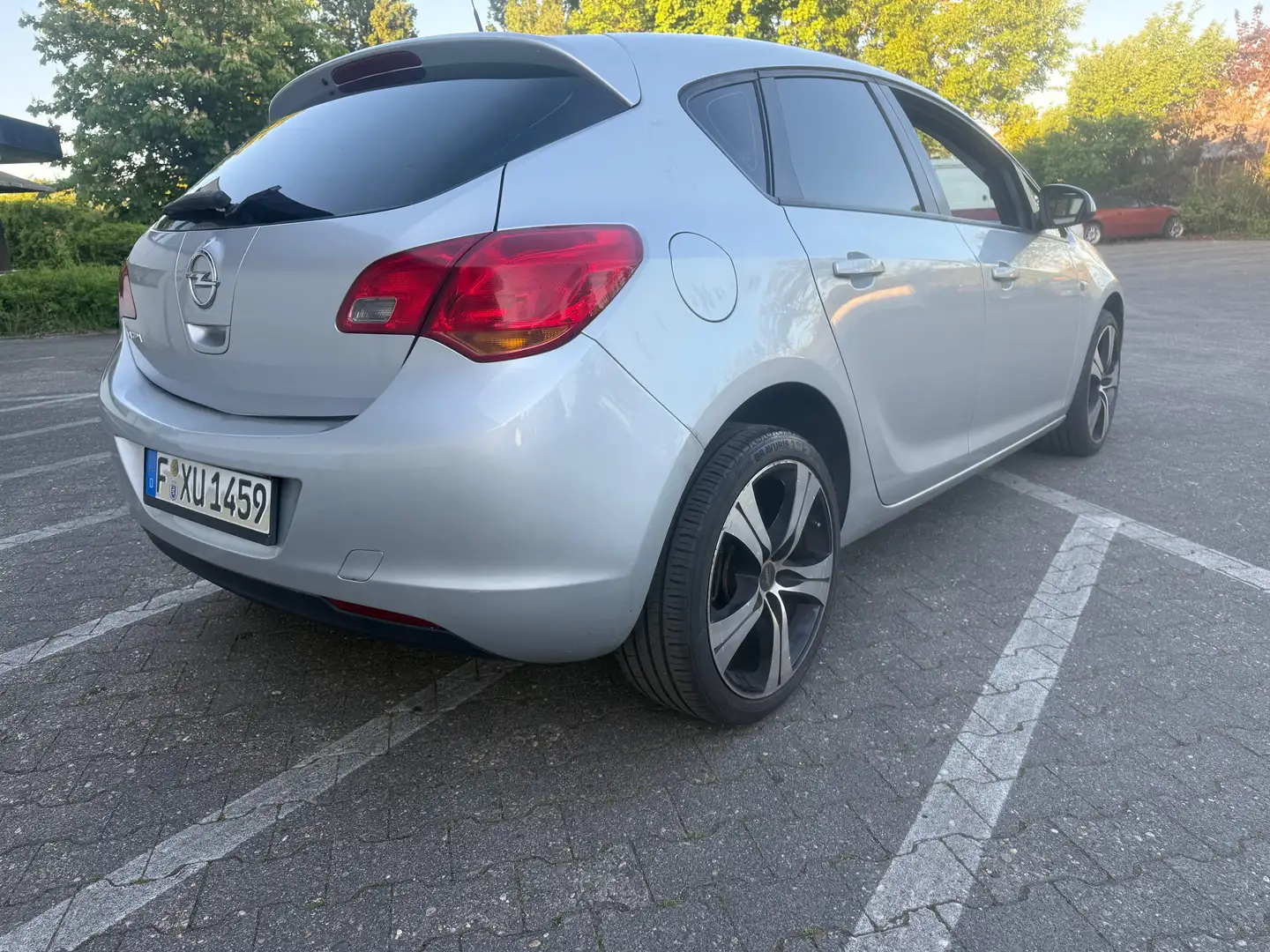 Opel Astra Edition Tüv Neu Inspektion Neu Alufelgen Euro5 Grijs - 2